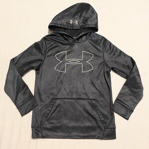Under Armour Cold Gear Hoodie Youth Medium Pullover